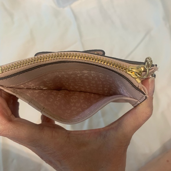 kate spade Bags Kate Spade Credit Card Wallet With Rhinestone Bow